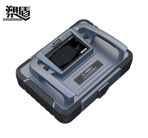 二维定位穿墙雷达