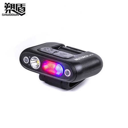 红蓝警闪多功能肩灯