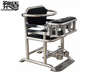 不锈钢审讯椅 Ⅱ型