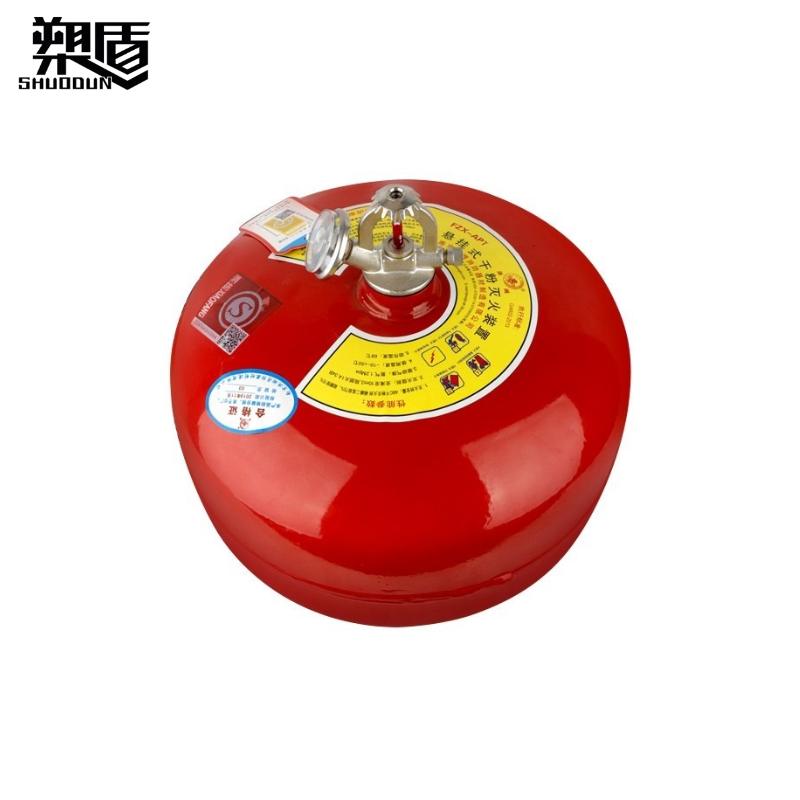 悬挂式干粉灭火装置