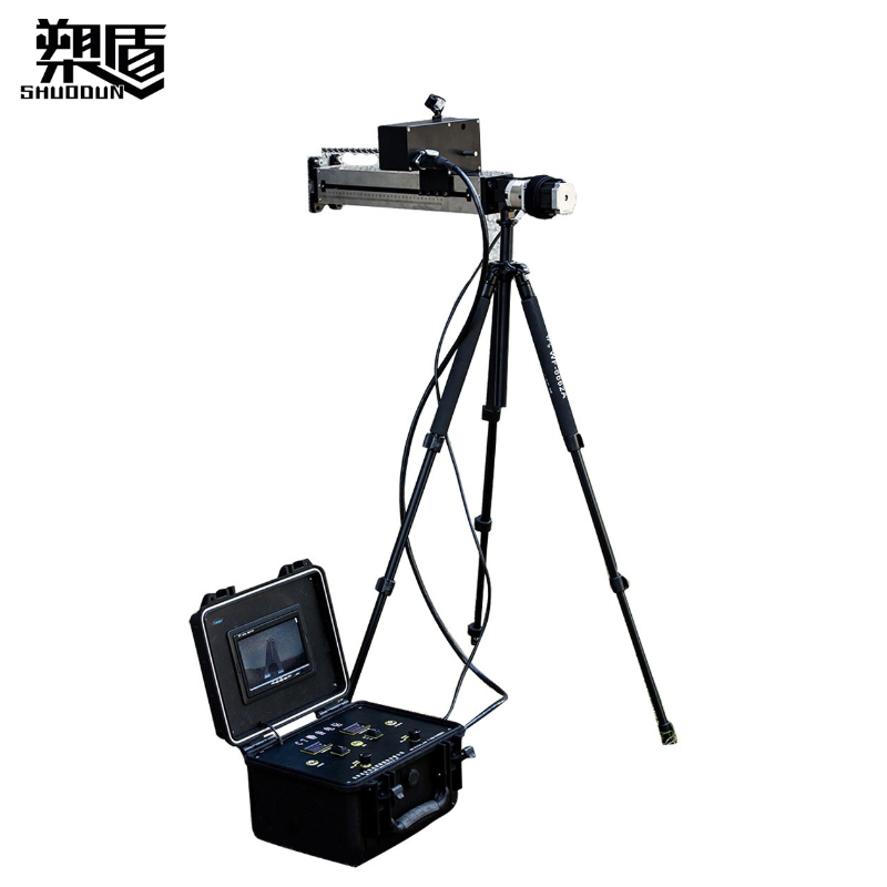 无线遥控自动推进静音电钻