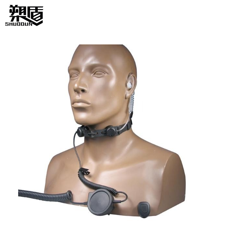 无线重型喉震式耳机