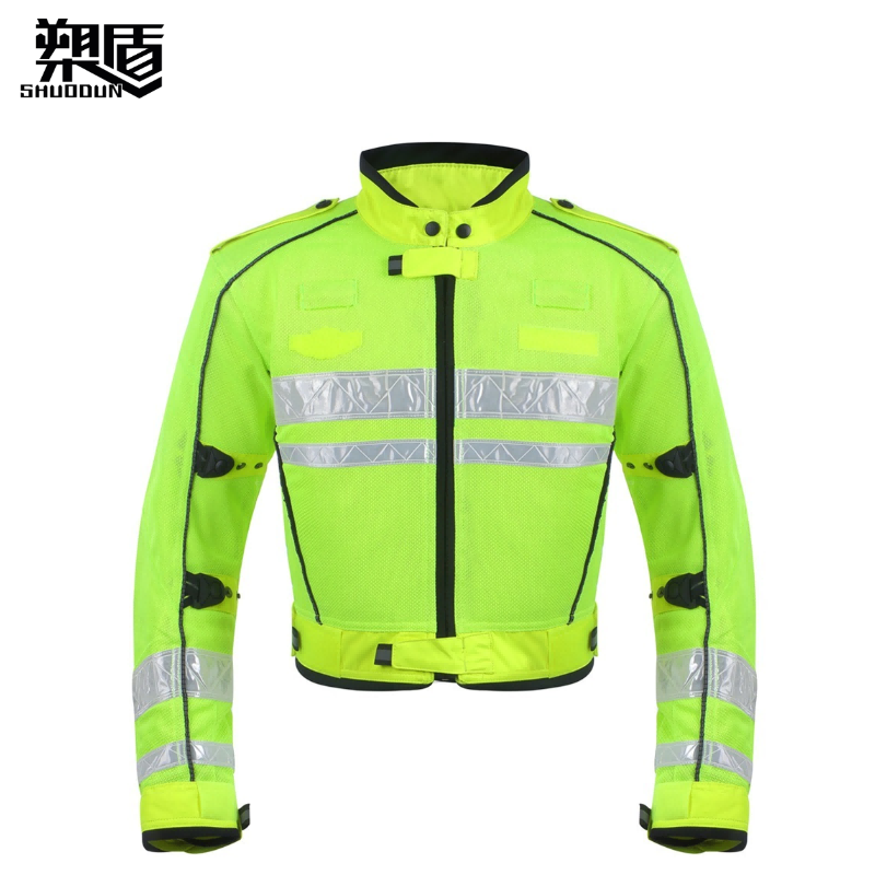 夏季执勤骑行服（白色）