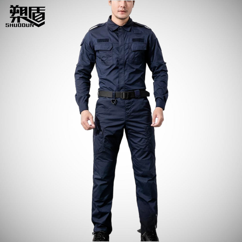 夏季长袖作训服