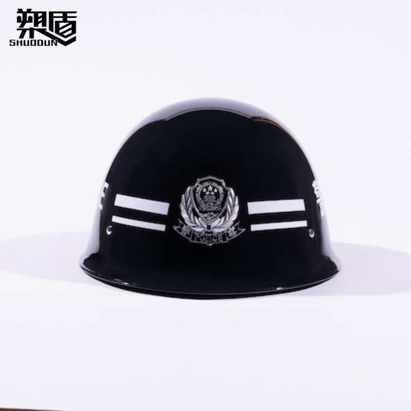 警用勤务头盔黑