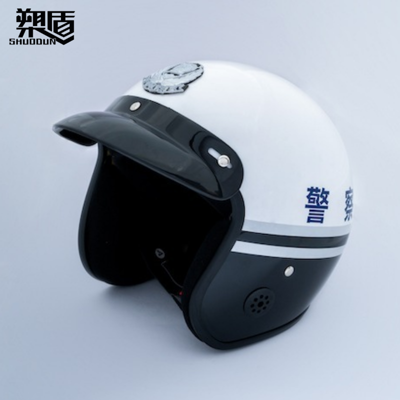 警用摩托车春秋盔