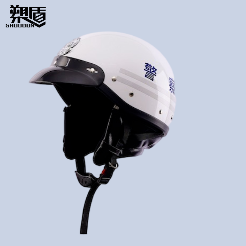 警用摩托车夏盔