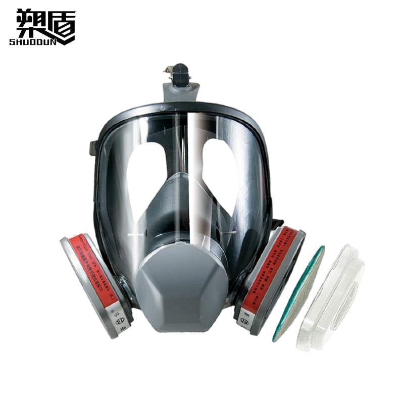 MF101型全眼窗防毒面具 