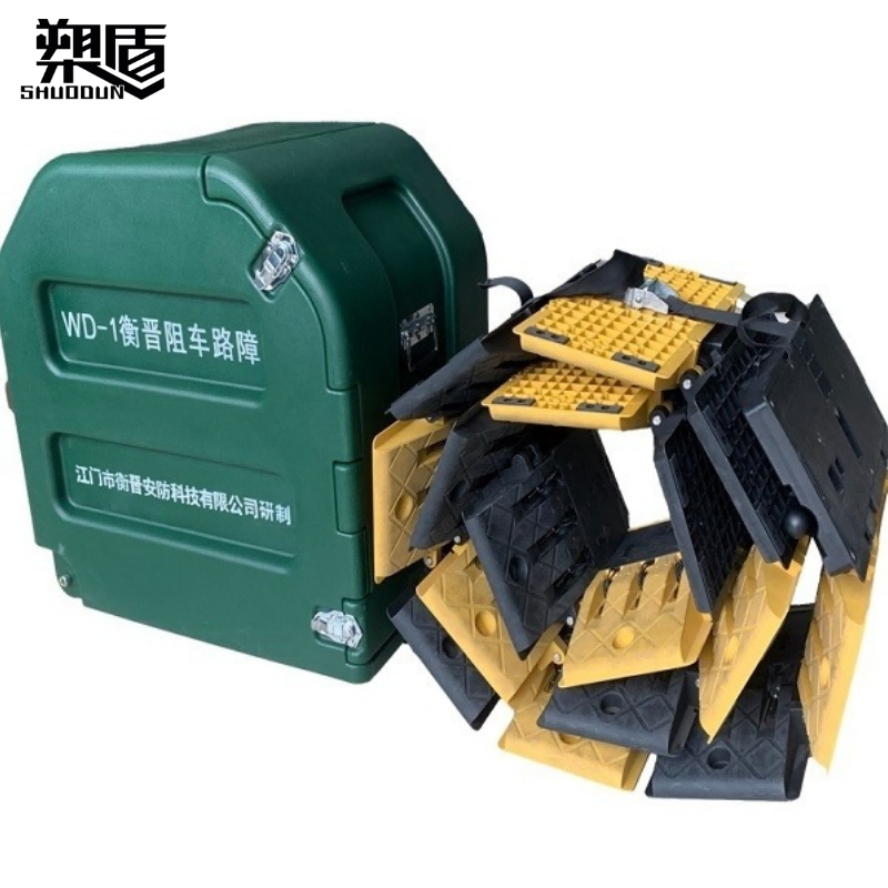 钉网组合阻车路障