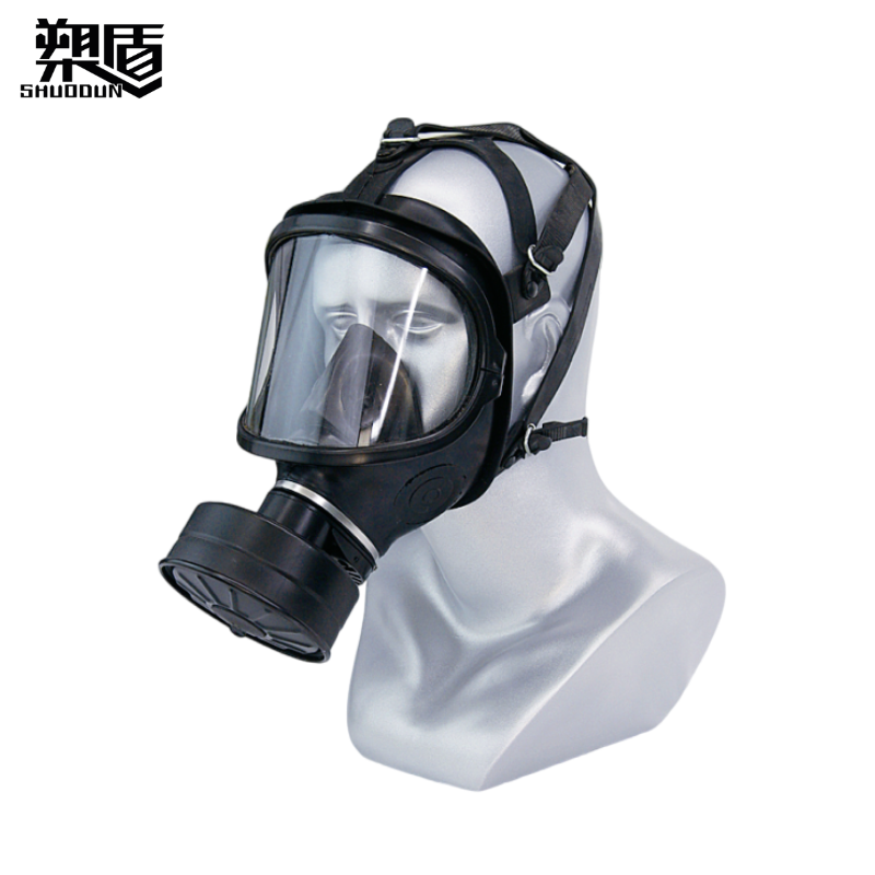 MF201型单眼窗防毒面具