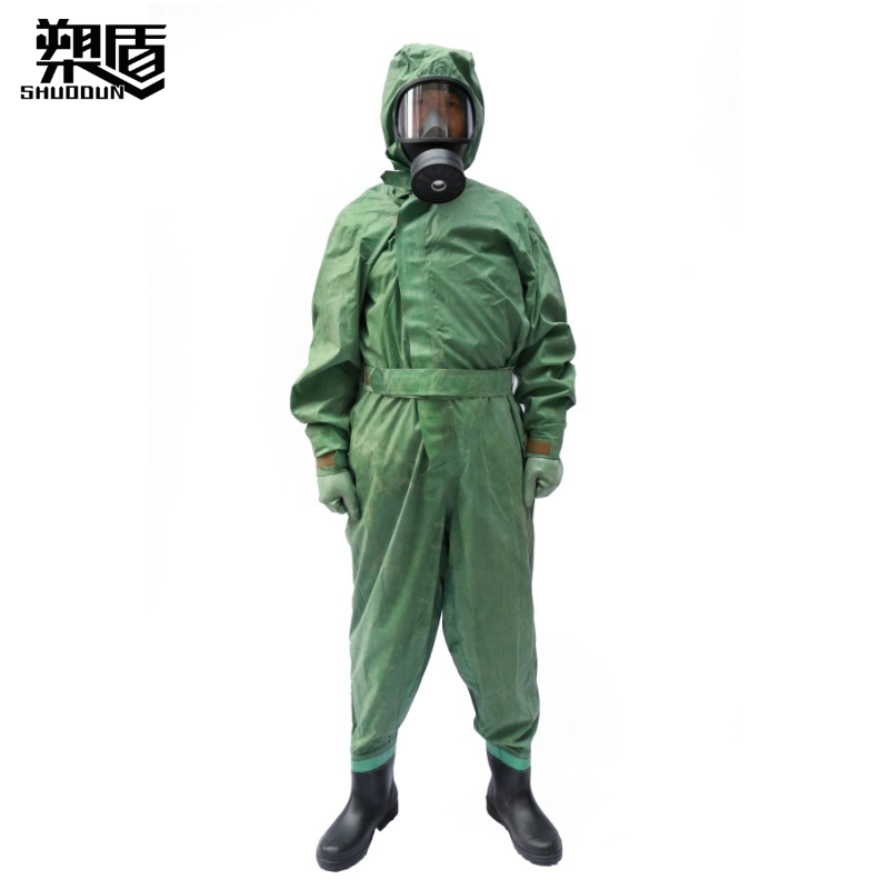 连体式防毒衣
