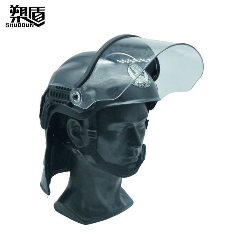 新式防暴头盔
